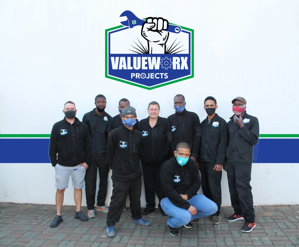 group staff photo